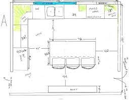Maybe you would like to learn more about one of these? Space Needed Between Island And Counter Google Search Kitchen Layout Apartment Projects Kitchen Gallery