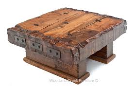 A coffee table with storage can help reduce clutter by adding extra. Rustic Furniture For Every Taste And Style Modern Barn Wood Furniture Beam Coffee Table Coffee Table Wood Barnwood Coffee Table