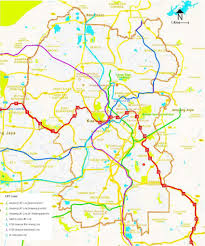 Latest map of klang valley, kuala lumpur subway, metro, train network. Right Side Kuala Lumpur Lrt Network Map Download Scientific Diagram