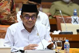 Menteri urusan agama malaysia, mujahid yusof rawa, merespon pernyataan zakir naik, pemimpin salafi india yang berdomisili di malaysia. Menag Penguatan Literasi Keagamaan Penting Di Era Disrupsi Republika Online