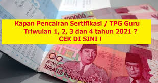 Pencairan sertifikasi guru biasanya diatur lewat juknis pencairan tunjangan yang dikeluarkan oleh kemdikbud. Kapan Pencairan Sertifikasi Tpg Guru Triwulan 1 2 3 Dan 4 Tahun 2021 Cek Di Sini