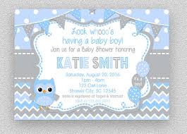 Baby Shower Invitation Boy Baby Shower By Thetrendybutterfly With Images Owl Baby Shower Invitations Boy Baby Shower Invitations For Boys Owl Baby Shower Invitations