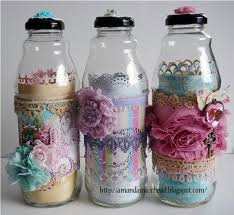 It S All In The Details Bottle Crafts Altered Jars Bottles Decoration