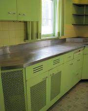 Metal cabinet with doors, drawer & shelves (vertical). 1950 S St Charles Metal Cabinets For Sale Forum Bob Vila Kitchen Cabinets For Sale Cabinets For Sale Metal Kitchen Cabinets