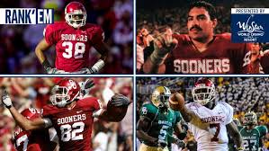 2020 season schedule, scores, stats, and highlights. Rank Em Best Ou Sooners In Cowboys History