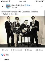 Sonny Webb and the Cascades vs the American Cascades