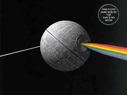 Maybe you would like to learn more about one of these? Hd Wallpaper Star Wars Pink Floyd Death Star Dark Side Of The Moon 1024x768 Space Moons Hd Art Wallpaper Flare