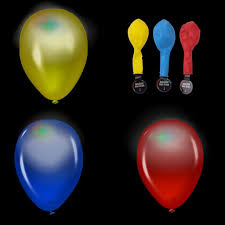 Die verwendete ballons sind aus 100% naturlatex und erfüllen alle standarts. 30 Stuck Led Luftballons Hochzeit Leuchtende Real De