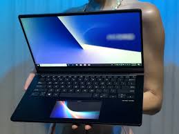 The asus zenbook pro ux580gd is big and heavy, as is its ac adapter, and battery life isn't great. Asus New Zenbook Pro Features A 5 5 Inch Touchscreen Instead Of A Touchpad Techcrunch