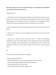 Sejarah adat perpatih dan adat temenggung. Bincangkan Perbezaan Antara Adat Perpatih Dengan Adat Temenggung Yang Diamalkan Oleh Masyarakat Melayu Pada Abad Ke 19