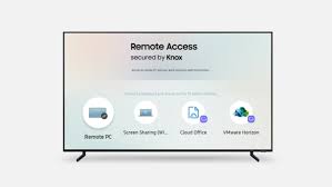 You can choose either a wired or wireless connection method and follow those easy steps to. Samsung Introduces Remote Access Enabling User Control Over Peripheral Connected Devices Through Its Smart Tvs Samsung Global Newsroom