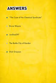 Jul 25, 2018 · batman trivia questions & answers quiz. Amazon Com Dc Comics Batman Pop Quiz Trivia Deck 9781683837343 Avila Mike Books