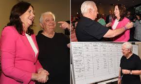 There's been a petition against her and tens of thousands of people. Queensland Election Annastacia Palaszczuk S Dad Proud After Victory Daily Mail Online