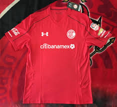 Diablos rojos del toluca tercera y a mi gusto la mas chida! Toluca Home Football Shirt 2017 2018