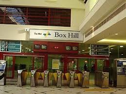 Box Hill Station Hill Station Train Station Railway Station
