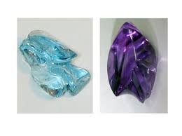 Gem Carving Carved Aquamaring And Carved Amethyst By Hans Meevis Tutorial On How To Gem Carve And Tools Used For Gem Carving Nat Carving Stone Carving Gems