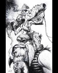 2 142 Likes 45 Comments Way Hak Wayshak On Instagram Tank Guurrrllll I Woke Up At 5am This Morning And Coul In 2020 Illustration Art Comics Artwork Drawings