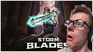 StormBlades IOS Gameplay!