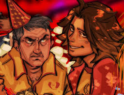 i wasnt gonna post this bc i dont love how these look but decided to anyway  hahahehe ik im late to the mouthwashing party but this game is sososo good  the story