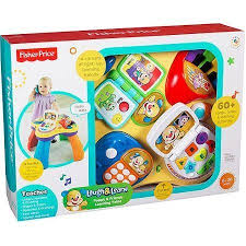 Fisher Price Laugh Learn Puppy Pals Learning Table Most Wanted Christmas Toys Baby Activity Center Best Baby Gifts Discovery Toys