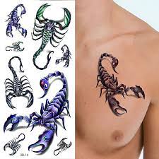 Try the rustic tribal scorpion tattoo designs on your wrist, if you are looking for girly scorpion tattoos. 105 Wonderful 3d Scorpion Tattoos