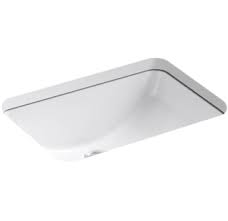 This spacious and distinctive sink pairs classic style with versatility, and is a great choice to complement both traditional and modern bathrooms. Kohler K 2214 0 White Ladena 20 7 8 X 14 3 8 X 8 1 8 Undermount Bathroom Sink With Overflow Faucetdirect Com
