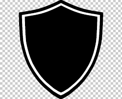 Logo Shield Png Badge Black Black And White Circle Clip Art Free Clip Art Sheild Logo Clip Art