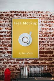 Download Free Cafe Menu Board Mockup Psd For Menu Sign Or Poster Texty Cafe Menu Mockup Free Cafe Menu Boards Cafe Menu