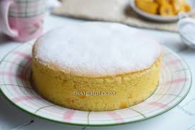 Bolu Nangka Makanan Kue Resep Masakan