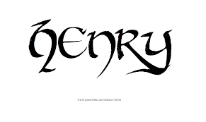 Tattoo Design Name Henry Name Tattoos Name Tattoo Designs Name Tattoo