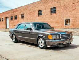 1986 Mercedes Benz 560sel Mercedes Benz Mercedes Benz Classic Mercedes