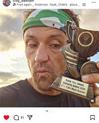 Trophy Tuesday We saw a couple of events in over the weekend and results  were a little hard to come by as were photos The first photo is of Clay  Dawson who