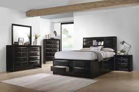 Thus, to save space you can incorporate certain storage aspects within bed's. Briana California King Platform Storage Bed Black Coaster