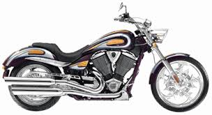 2008 Victory Motorcycle Additions