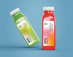 Download Juice Bottle Mockup Projects Photos Videos Logos Illustrations And Branding On Behance PSD Mockup Templates