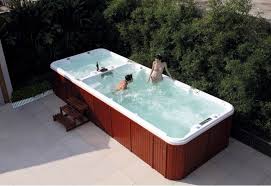 Piscine Jacuzzi Enredada