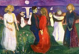 The Athenaeum The Dance Of Life 1925 Edvard Munch Edvard Munch Art Artist