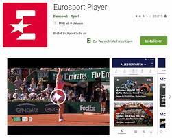 We've got great news for sports fans: Eurosport Player Download App Herunterladen Und Einrichten
