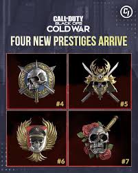 Drop in join forces with your friends and jump into a battleground with up to 150 players. Call Of Duty News On Twitter Four New Prestiges Arrive In Black Ops Cold War Alongside Warzone And Modern Warfare With Season One On Dec 16 Which Icon Is Your Favorite Https T Co Oiaumdt0ql