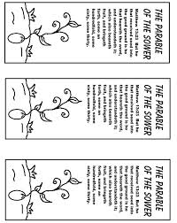 Jesus Parable Of The Sower Sunday School Lessons Sunday School Bible Lessons For Kids