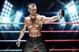 A collection of the top 50 ufc wallpapers and backgrounds available for download for free. Mixed Martial Artist Posing In Boxing Ring Concept Of Mma Ufc Stock Photo Picture And Royalty Free Image Image 143998602
