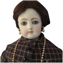 26 3/4" french fashion doll by GESLAND with FG head size 8