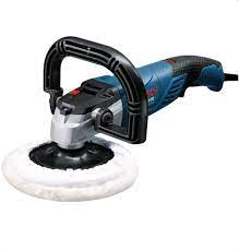 Bosch Gpo 12 Ce Polisher Ergonomic And Powerful For An Easy But Yet Brilliant Polish Powerful Motor With A 1250 W Elec Bosch Automotive Repair Shop Bosch Tools