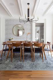 Decor Double Take A High Low Cost Version Of A Super Trendy Mirror With Images Dining Room Small Mid Century Modern Dining Room Mid Century Dining Room