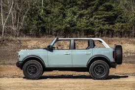 Towing something will add to your payload weight by subtraction. You Can Lead A 2021 Bronco To Petrol But You Can T Make It Thirsty