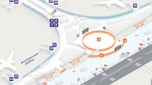 Пересадка из терминала d в терминал b в шереметьево с. Aeroport Sheremetevo Terminal B Vse O Novom Zdanii Shema Aeroporta Sheremetevo Vse Terminaly