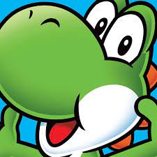 Yoshi's dash attack deals considerable damage and has a very long hitbox. Super Mario Yoshi Canvas Shop4world Com
