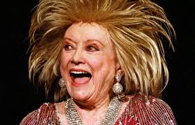 Phyllis Diller is full of laughs at 89 and isn't ready to be saying goodbye