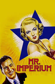 Mr. Imperium (1951) - Posters — The Movie Database (TMDB)