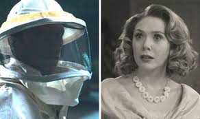 Wandavision Easter Eggs Is Hydra Holding Wanda Captive Tv Radio Showbiz Tv Express Co Uk
